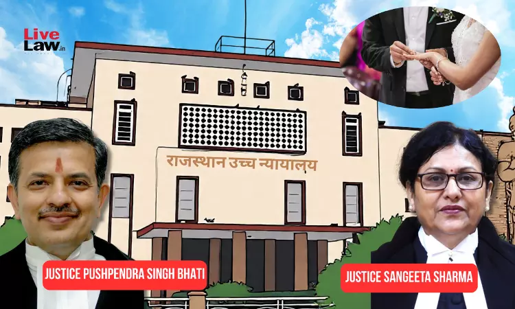 State Authorities Bound To Register Marriages Solemnized Under Christian Marriage Act; Rajasthan 2009 Law No Bar: High Court State Authorities Bound To Register Marriages Solemnized Under Christian Marriage Act; Rajasthan 2009 Law No Bar: High Court