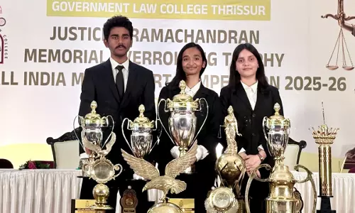 NLIU Bhopal Team Wins XIV All India National Moot Court Competition NLIU Bhopal Team Wins XIV All India National Moot Court Competition