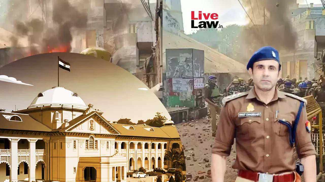 Sambhal Violence | Allahabad High Court Extends Stay On CJM Order For FIR Against Cops Until April 21 Sambhal Violence | Allahabad High Court Extends Stay On CJM Order For FIR Against Cops Until April 21