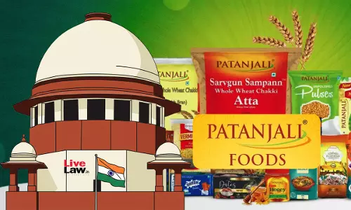 Supreme Court Orders Status Quo On Cancellation Of Land Allotment To Patanjali Foods In Telangana Supreme Court Orders Status Quo On Cancellation Of Land Allotment To Patanjali Foods In Telangana