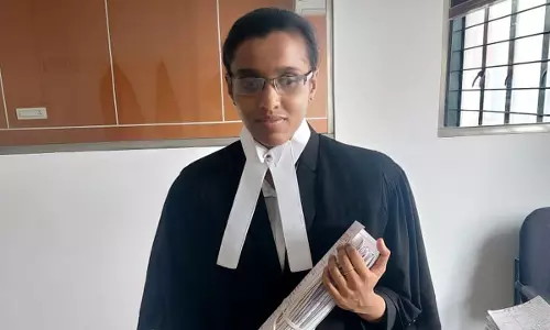 In A First, Visually Challenged Woman To Become Judge In Kerala In A First, Visually Challenged Woman To Become Judge In Kerala