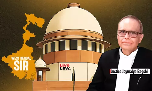 WB SIR | Appeals May Take Time, But Cant Order Interim Inclusion Of Deleted Voters Just Because Theyre Earlier Mapped: Supreme Court WB SIR | Appeals May Take Time, But Cant Order Interim Inclusion Of Deleted Voters Just Because Theyre Earlier Mapped: Supreme Court