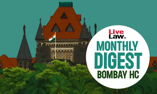 Bombay High Court Monthly Digest: May 2026