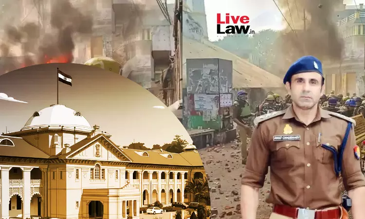 Sambhal Violence | Allahabad High Court Extends Stay On CJM Order For FIR Against Cops Until April 21 Sambhal Violence | Allahabad High Court Extends Stay On CJM Order For FIR Against Cops Until April 21