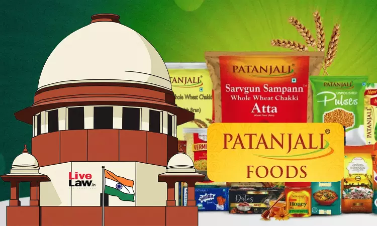Supreme Court Orders Status Quo On Cancellation Of Land Allotment To Patanjali Foods In Telangana Supreme Court Orders Status Quo On Cancellation Of Land Allotment To Patanjali Foods In Telangana