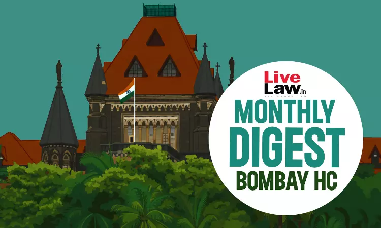 Bombay High Court Monthly Digest: May 2026