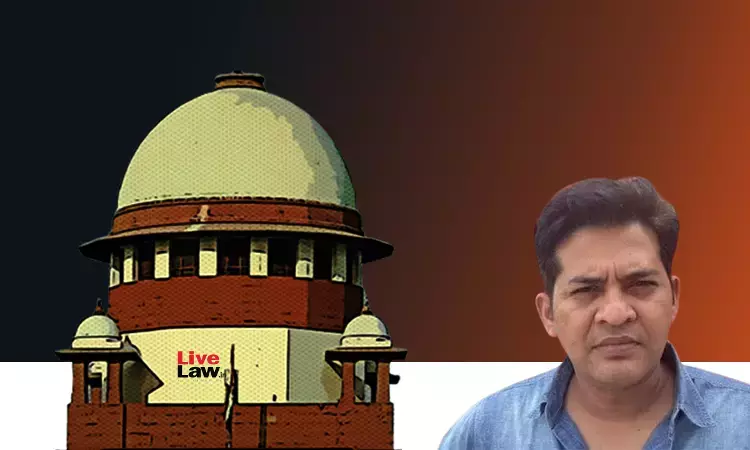 Supreme Court Quashes Charges Under SC/ST Act Against Vyapam Whistleblower Dr Anand Rai Supreme Court Quashes Charges Under SC/ST Act Against Vyapam Whistleblower Dr Anand Rai