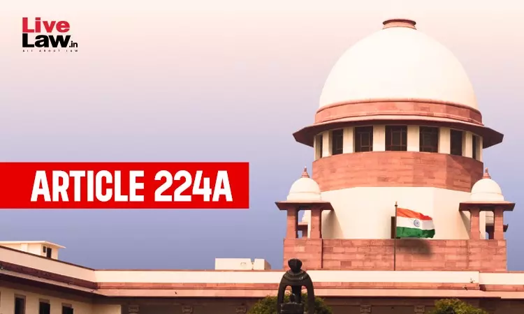 A Safety Valve, Not A Staffing Policy: Rethinking Article 224A