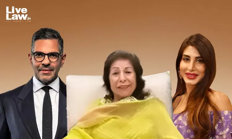 Delhi High Court Issues Notice On Priya Kapurs Plea To Dismiss Rani Kapurs Suit Over Fraudulent Family Trust Delhi High Court Issues Notice On Priya Kapurs Plea To Dismiss Rani Kapurs Suit Over Fraudulent Family Trust
