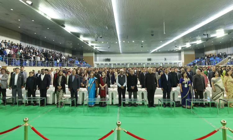 Aarambh Marks Launch Of Alumni Association At 102-Year-Old Faculty Of Law, University Of Delhi Aarambh Marks Launch Of Alumni Association At 102-Year-Old Faculty Of Law, University Of Delhi