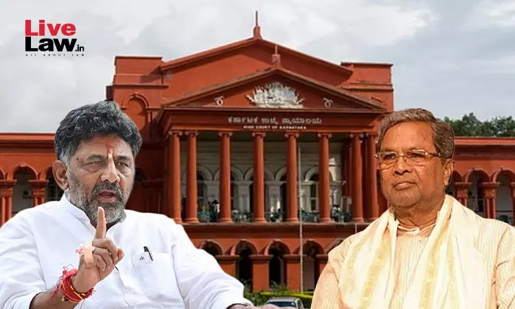 Karnataka High Court Rejects Plea Making Corruption Allegations Against CM Siddaramaiah, Deputy CM DK Shivakumar; Warns Of Costs Karnataka High Court Rejects Plea Making Corruption Allegations Against CM Siddaramaiah, Deputy CM DK Shivakumar; Warns Of Costs