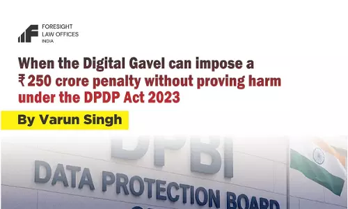 The Digital Gavel: Navigating Adjudication Under DPDP Act, 2023 The Digital Gavel: Navigating Adjudication Under DPDP Act, 2023