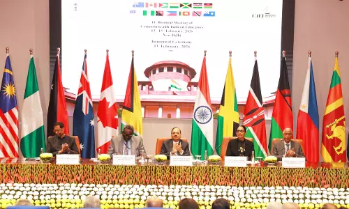 Judicial Leadership Suffers When Judges Pretend To Be Perfect : CJI Surya Kant Judicial Leadership Suffers When Judges Pretend To Be Perfect : CJI Surya Kant