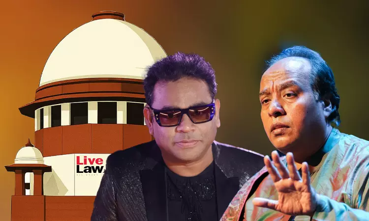 AR Rahman Agrees In Supreme Court To Acknowledge Dagar Brothers Shiv Stuti Performance In Veera Raja Song AR Rahman Agrees In Supreme Court To Acknowledge Dagar Brothers Shiv Stuti Performance In Veera Raja Song
