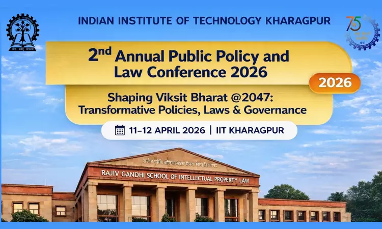 IIT Kharagpur Announces Annual Public Policy Conference; Abstract Submission Closes On Feb 20 IIT Kharagpur Announces Annual Public Policy Conference; Abstract Submission Closes On Feb 20