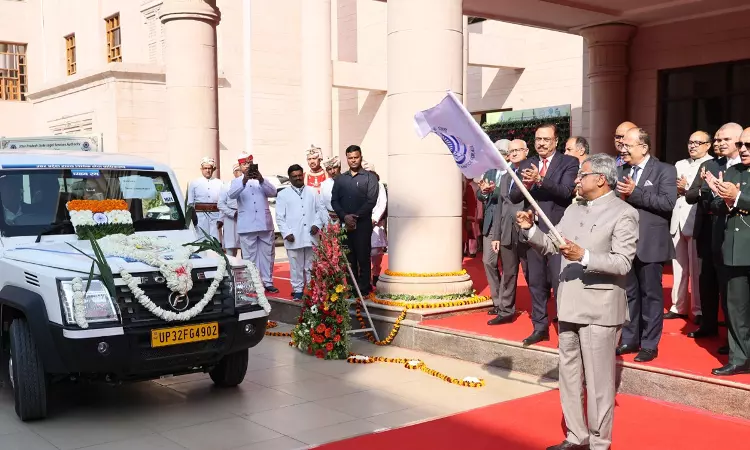 U.P. State Legal Services Authority Launches Nyaya Rath Mobile Legal Aid Vehicles Across 74 Districts U.P. State Legal Services Authority Launches Nyaya Rath Mobile Legal Aid Vehicles Across 74 Districts