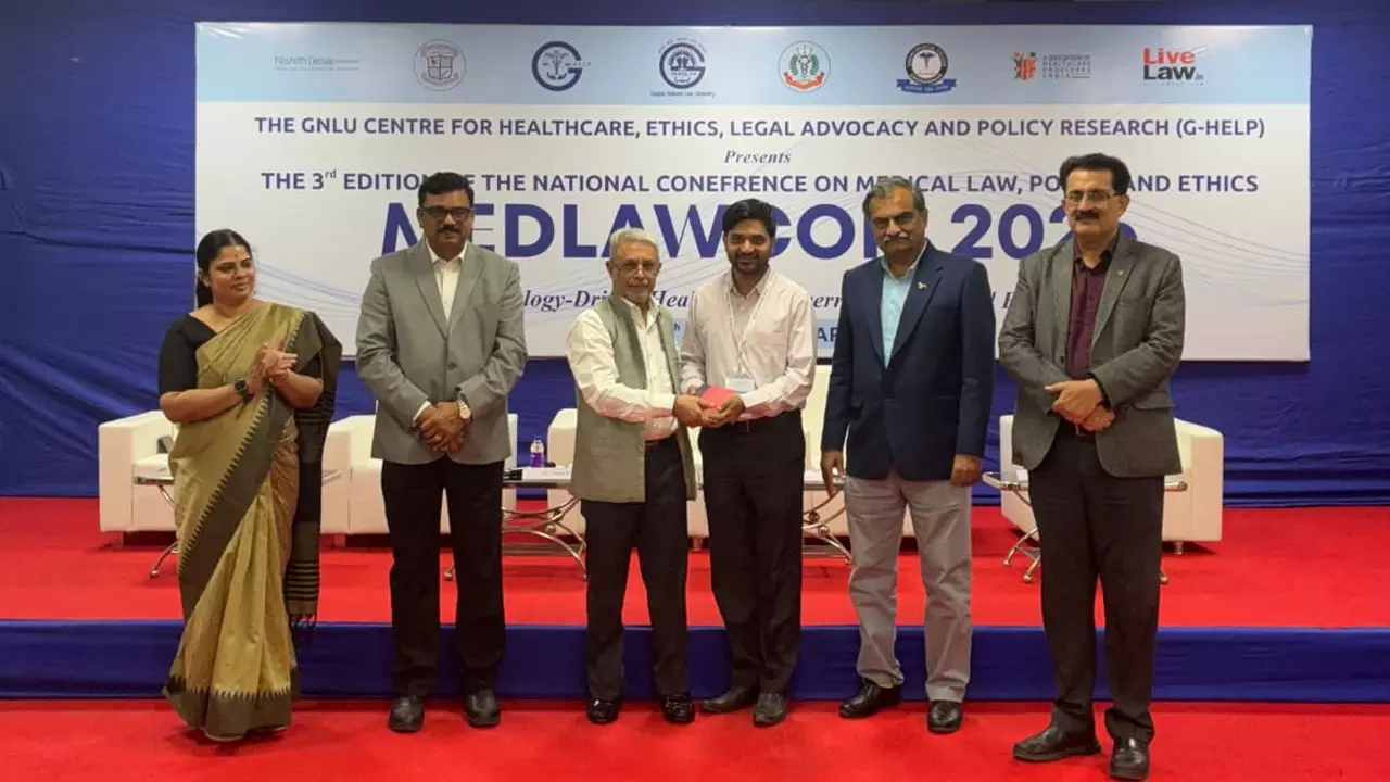 MEDLAWCON 2026 At Gujarat National Law University
