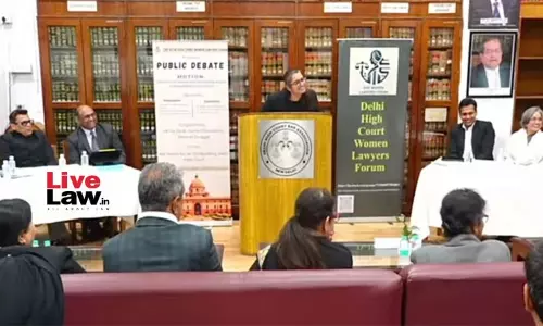 Delhi High Court Women Lawyers Forum Hosts Debate On Fathers Veto Over Abortion Rights