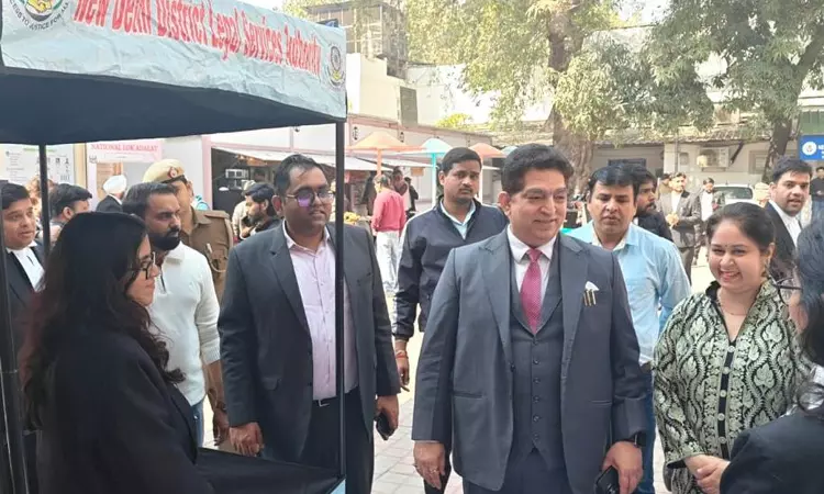 DSLSA Organises Special Traffic Lok Adalat And Launches Digital Lok Adalat Application In Delhi DSLSA Organises Special Traffic Lok Adalat And Launches Digital Lok Adalat Application In Delhi