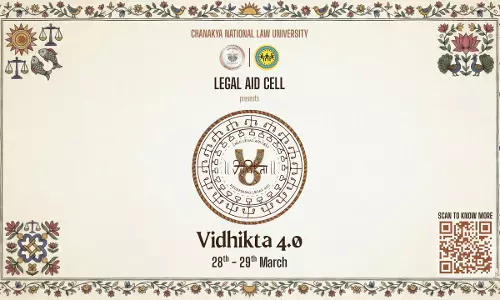 CNLU Patna Announces VIDHIKTA 4.0 – Indias Largest Legal Aid Fest CNLU Patna Announces VIDHIKTA 4.0 – Indias Largest Legal Aid Fest