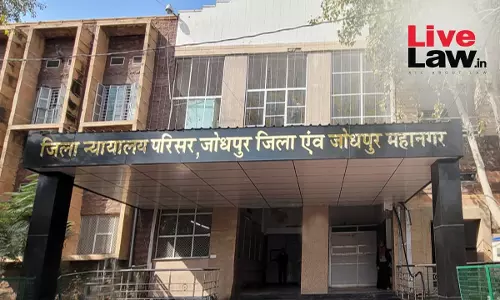Rajasthan HC Acting CJ Orders Action Against 8 Judicial Officers After Finding Them Absent During Surprise Inspection At District Court