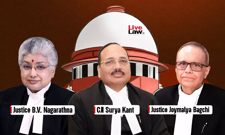 Political Leaders Must Foster Fraternity In Country; Elections Must Be Fought On Mutual Respect : Supreme Court Political Leaders Must Foster Fraternity In Country; Elections Must Be Fought On Mutual Respect : Supreme Court