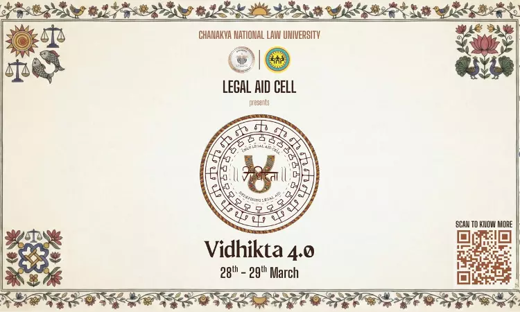 CNLU Patna Announces VIDHIKTA 4.0 – Indias Largest Legal Aid Fest
