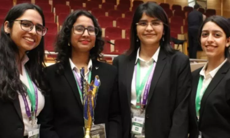 HNLU Crowned National Champions At India Qualifying Rounds Of Jessup Moot 2026 HNLU Crowned National Champions At India Qualifying Rounds Of Jessup Moot 2026