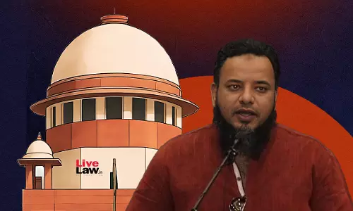 Delhi Riots Conspiracy Case : Supreme Court To Hear Khalid Saifis Bail Plea, Rejects Claim For Parity With Co-Accused Given Bail Delhi Riots Conspiracy Case : Supreme Court To Hear Khalid Saifis Bail Plea, Rejects Claim For Parity With Co-Accused Given Bail