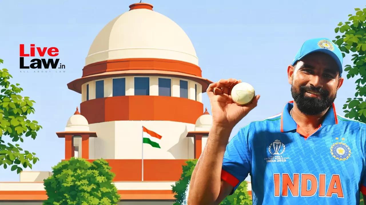 Cricketer Md Shamis Wife Approaches Supreme Court To Transfer DV Act, Maintenance Cases From Kolkata To Delhi