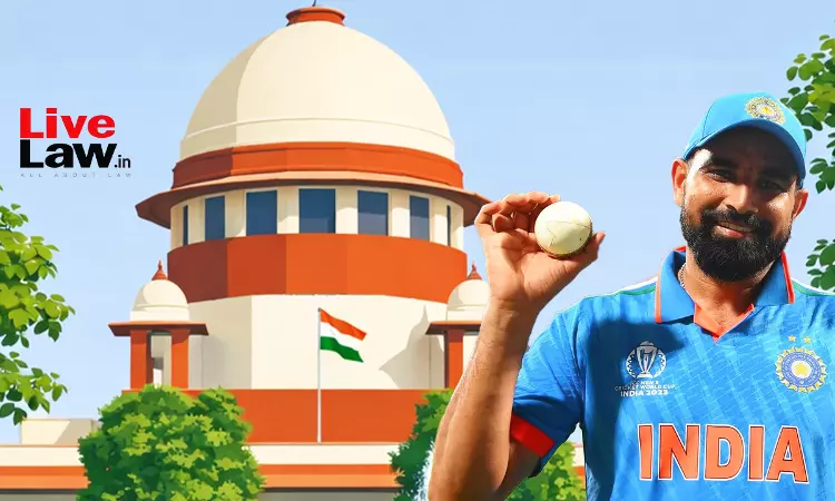 Cricketer Md Shamis Wife Approaches Supreme Court To Transfer DV Act, Maintenance Cases From Kolkata To Delhi Cricketer Md Shamis Wife Approaches Supreme Court To Transfer DV Act, Maintenance Cases From Kolkata To Delhi