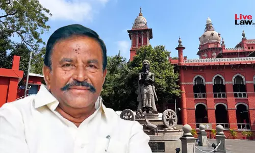 Madras High Court Reserves Orders On Former Minister KN Nehrus Plea To Review Direction For Corruption FIR Against Him Madras High Court Reserves Orders On Former Minister KN Nehrus Plea To Review Direction For Corruption FIR Against Him
