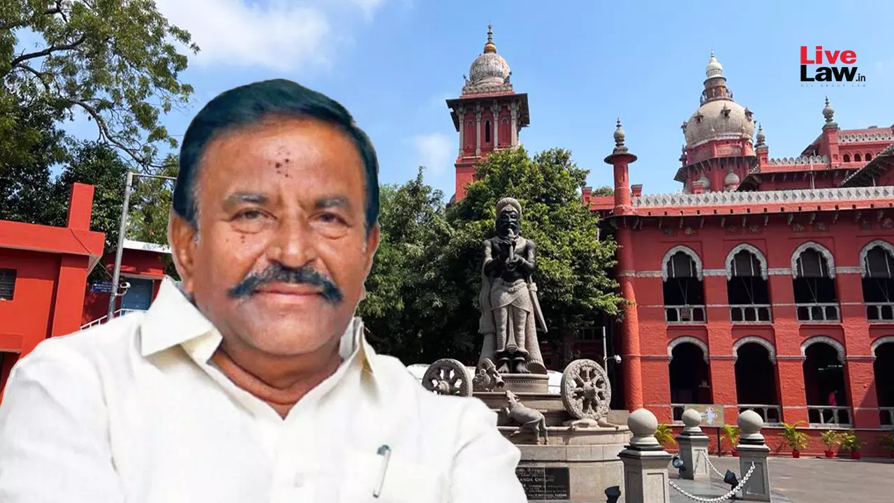 Madras High Court Directs DVAC To Register FIR Against Minister KN Nehru Based On Materials Supplied By ED Madras High Court Directs DVAC To Register FIR Against Minister KN Nehru Based On Materials Supplied By ED