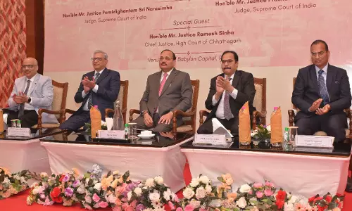 CJI Justice Surya Kant Launches “Nurturing the Future of the Judiciary” E-Souvenir Of Chhattisgarh State Judicial Academy CJI Justice Surya Kant Launches “Nurturing the Future of the Judiciary” E-Souvenir Of Chhattisgarh State Judicial Academy