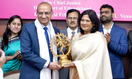 Dr. Rajendra Prasad National Law University Felicitates Justice Manoj Kumar Gupta On His Elevation As Chief Justice Of Uttarakhand High Court Dr. Rajendra Prasad National Law University Felicitates Justice Manoj Kumar Gupta On His Elevation As Chief Justice Of Uttarakhand High Court