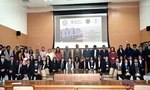 RGNUL Organises National Moot Court Competition On Consumer Protection Laws 2026 RGNUL Organises National Moot Court Competition On Consumer Protection Laws 2026