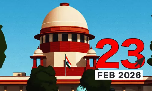 Supreme Court Daily Round-Up : February 23, 2026