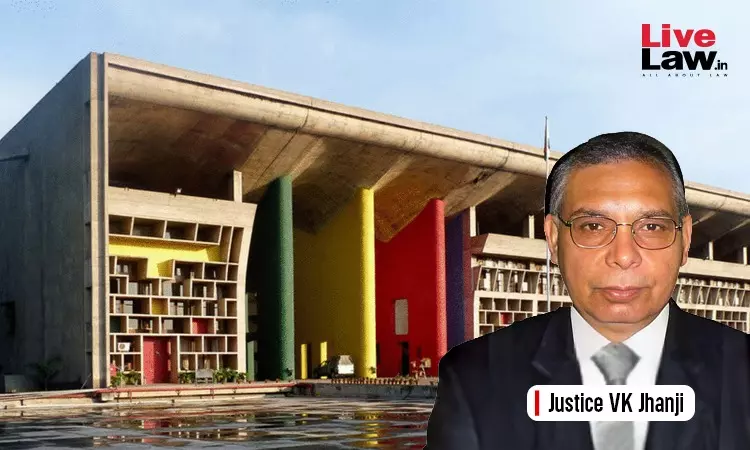 Former Punjab & Haryana High Court Justice VK Jhanji Passes Away Former Punjab & Haryana High Court Justice VK Jhanji Passes Away