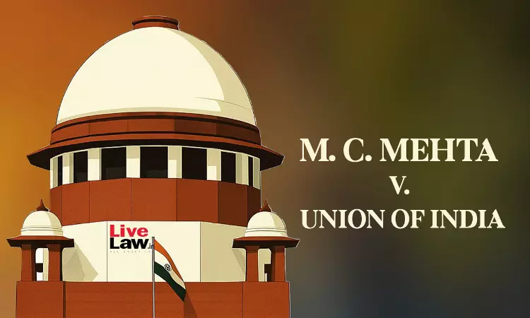 Supreme Court Closes 40-Yr Old MC Mehta Case; Registers Suo Motu Case On NCR Air Quality Issue Supreme Court Closes 40-Yr Old MC Mehta Case; Registers Suo Motu Case On NCR Air Quality Issue