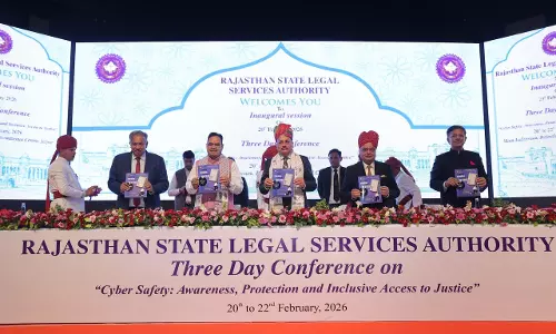 Rajasthan State Legal Services Authority Hosts Three-Day National Conference On Cyber Safety And Digital Justice Rajasthan State Legal Services Authority Hosts Three-Day National Conference On Cyber Safety And Digital Justice