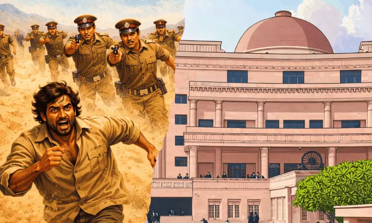Bhago Police Aa Gayi; Haye Goli Lag Gayi: Allahabad High Court Again Slams UP Police Over Movie Script FIR Bhago Police Aa Gayi; Haye Goli Lag Gayi: Allahabad High Court Again Slams UP Police Over Movie Script FIR