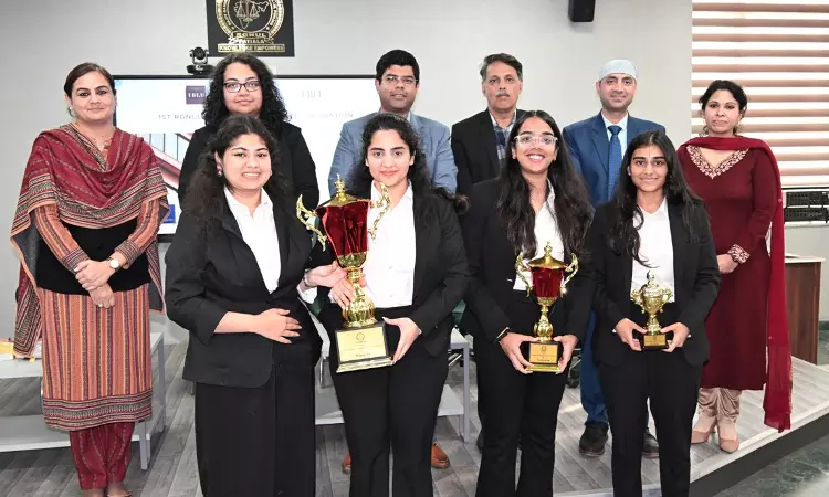NLUD Wins 1st RGNUL National Corporate Liquidation Process Competition NLUD Wins 1st RGNUL National Corporate Liquidation Process Competition