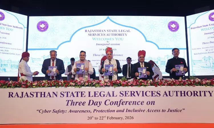 Rajasthan State Legal Services Authority Hosts Three-Day National Conference On Cyber Safety And Digital Justice Rajasthan State Legal Services Authority Hosts Three-Day National Conference On Cyber Safety And Digital Justice