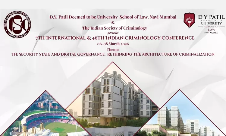D.Y. Patil University To Host Conference On The Security State and Digital Governance From March 6–8, 2026 D.Y. Patil University To Host Conference On The Security State and Digital Governance From March 6–8, 2026