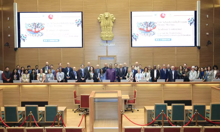 Jindal Global Law School Hosts LSGL Deans Meeting 2026 On Law And The Digital Future Jindal Global Law School Hosts LSGL Deans Meeting 2026 On Law And The Digital Future