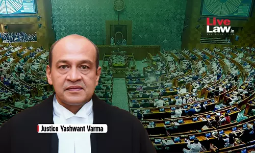 Lok Sabha Committee Inquiring Justice Yashwant Varma Reconstituted, Bombay HC CJ Inducted Lok Sabha Committee Inquiring Justice Yashwant Varma Reconstituted, Bombay HC CJ Inducted