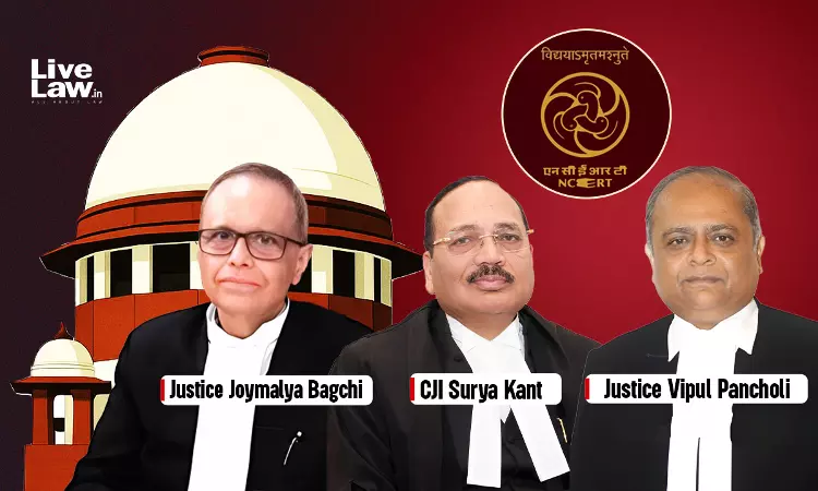 Supreme Court Bans NCERT Textbook With Chapter On Judicial Corruption, Issues Contempt Notice To NCERT Director & Ministry Official Supreme Court Bans NCERT Textbook With Chapter On Judicial Corruption, Issues Contempt Notice To NCERT Director & Ministry Official