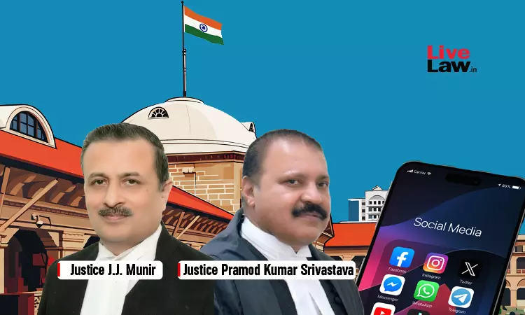 Online Abuses Hurled At Superior Courts Cross The Line: Allahabad High Court Warns Netizens Of Strict Contempt Action Online Abuses Hurled At Superior Courts Cross The Line: Allahabad High Court Warns Netizens Of Strict Contempt Action