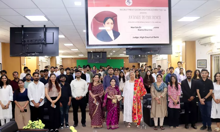 NLU Odisha Organises Lecture Series On Judicial Journey And Corporate Law Practice NLU Odisha Organises Lecture Series On Judicial Journey And Corporate Law Practice