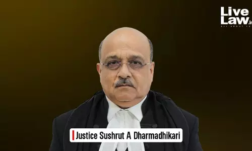Centre Notifies Appointment Of Justice SA Dharmadhikari As Madras High Court Chief Justice Centre Notifies Appointment Of Justice SA Dharmadhikari As Madras High Court Chief Justice
